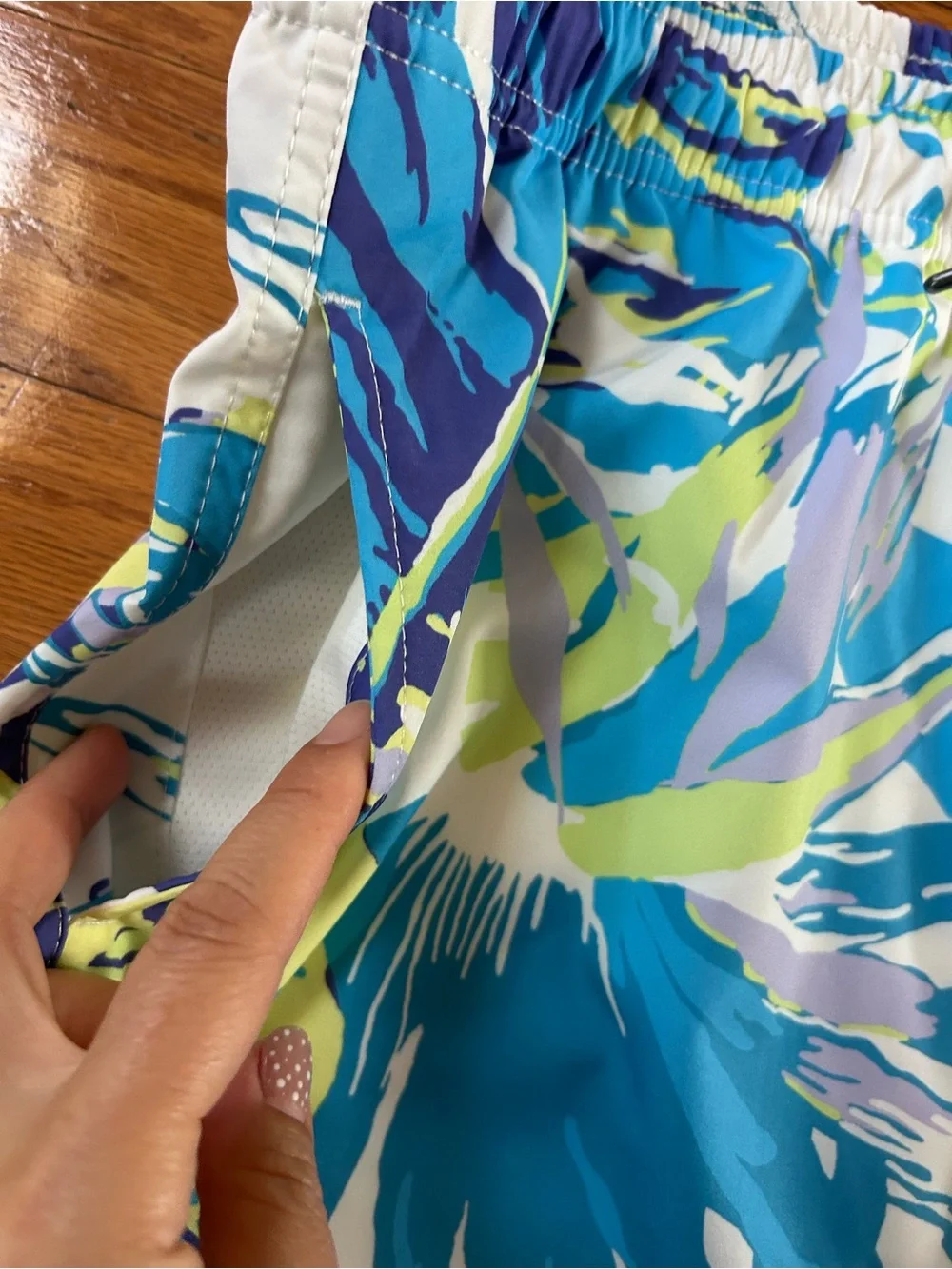 NWT Brooklyn Cloth Men's Swim Trunks size L